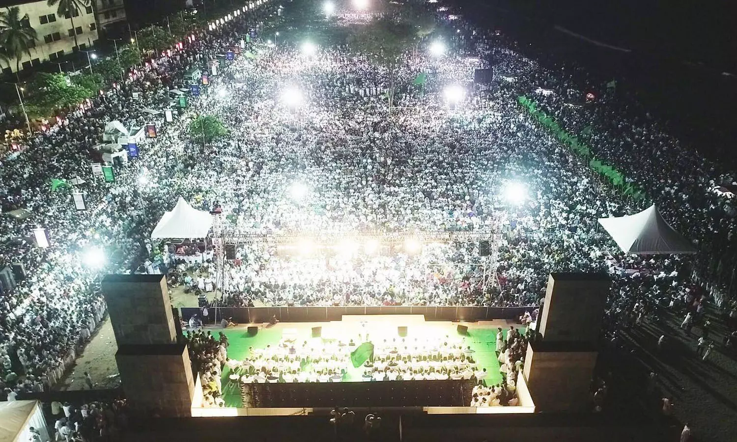 മുസ്‌ലിം ലീഗ് വഖഫ് സംരക്ഷണ റാലി  