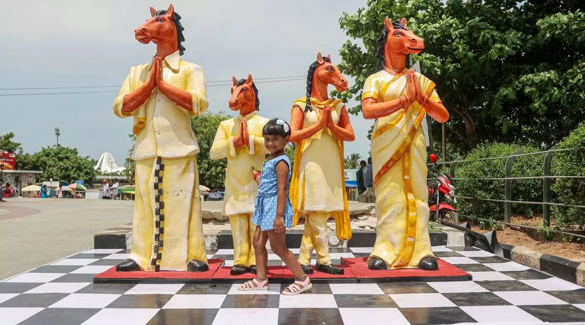 ചെസ് ഒളിമ്പ്യാഡിന് ഇന്ന് തുടക്കം; കരുനീക്കത്തിന് തമിഴ്‌നാട്ടിൽ കളമൊരുങ്ങി