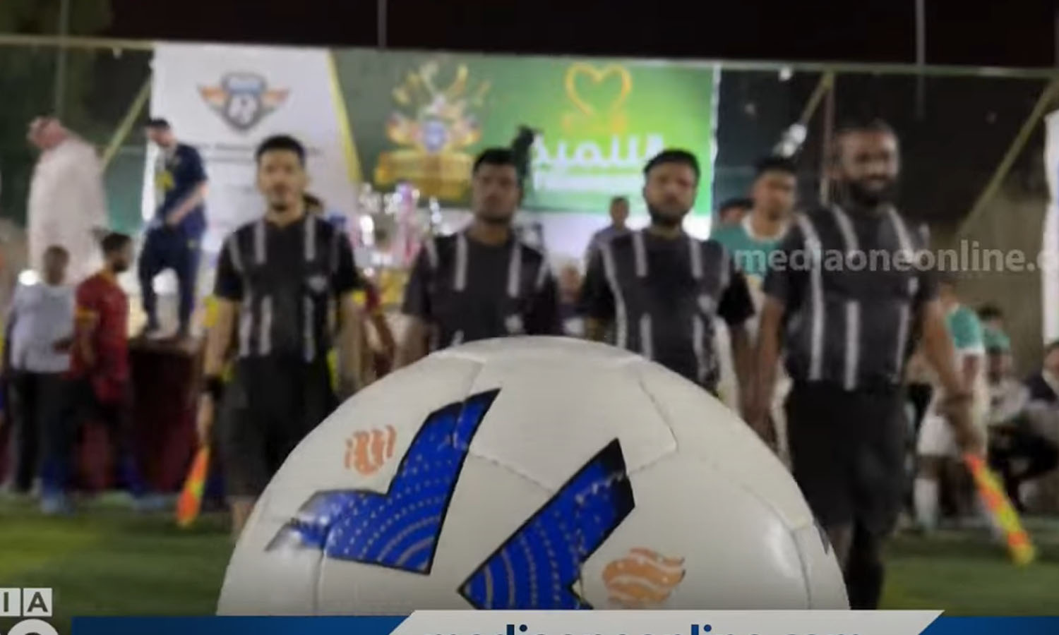 Rifa Mega Cup Match: Royal Target Line topped