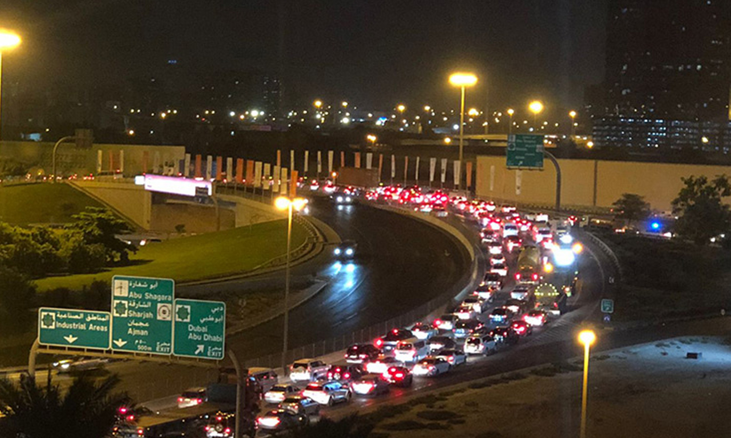 A answer to targeted visitors jams in Ajman  Two bridges will be created in the town