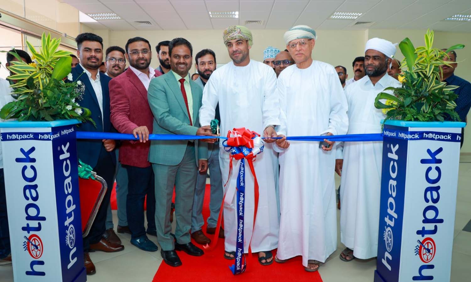 The new Incredibly hot Pack showroom in Oman