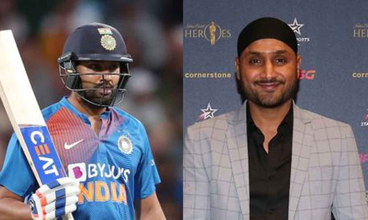 The place are Umran Malik and Deepak Chahar?  Harbhajan queries Rohit