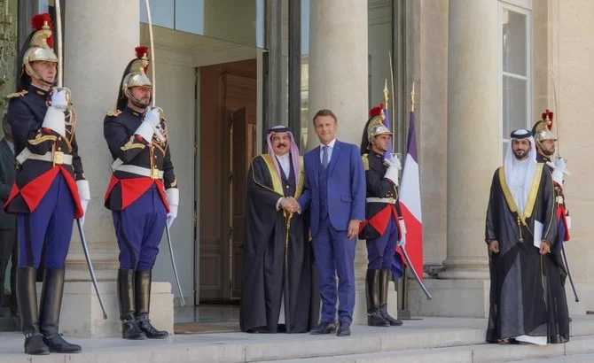 Bahrain King’s take a look at to France was hailed as a success