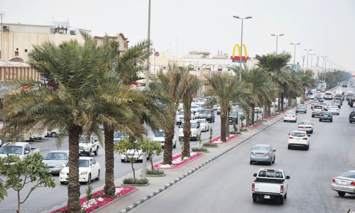 penalty-for-illegally-crossing-the-road-in-saudi-crossing-road