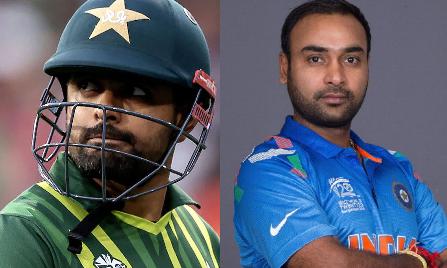 Amit Mishra trolled Babar;  Afridi with the answer