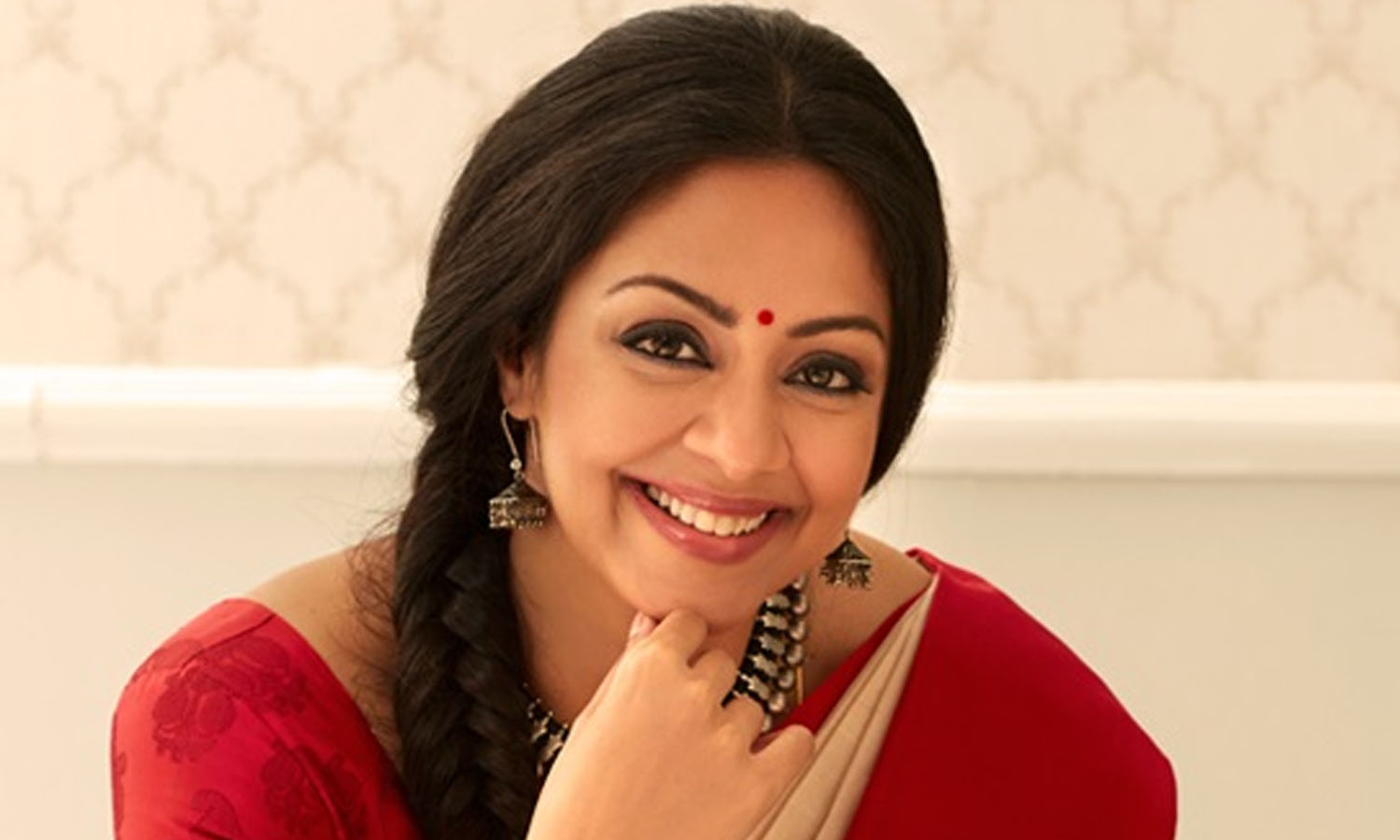 The core is finished;  Jyothika has returned to Bollywood