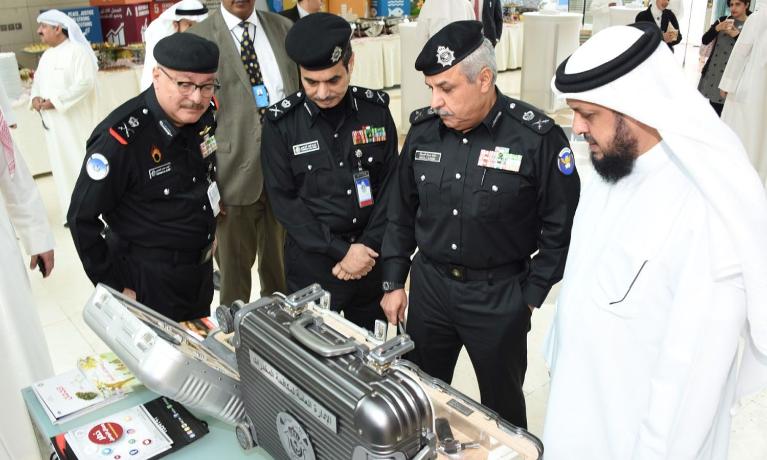 Anti-Drug Awareness;  Special exhibition under the leadership of the Ministry of Internal Affairs