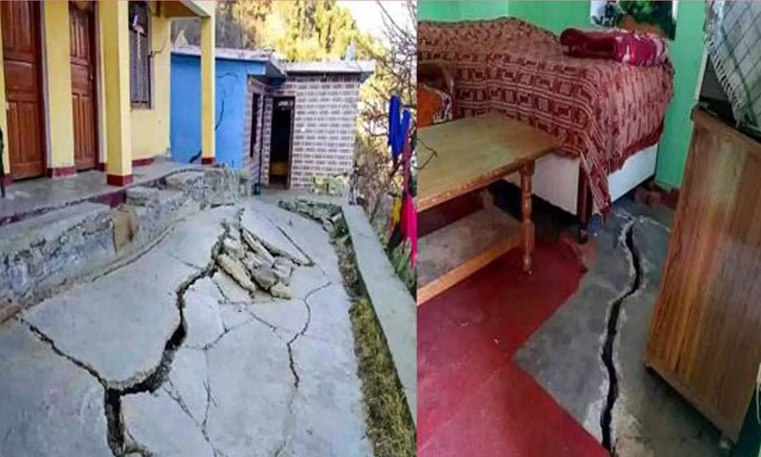 Joshimath sinking,Isro report, report missing govt website,joshimath news,joshimath sinking reason,joshimath landslide