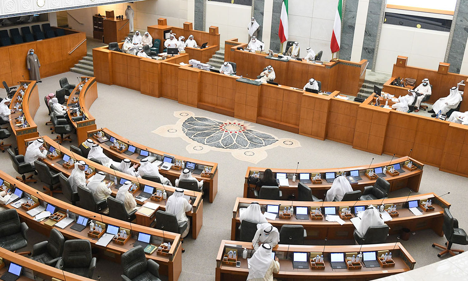 Kuwait cabinet resigns  Kuwaiti cabinet resigns