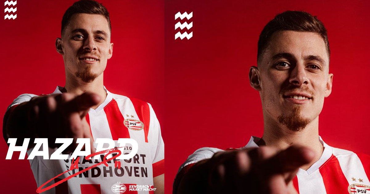 Thorgan Hazard has joined PSV |  Thorgan Hazard has joined PSV