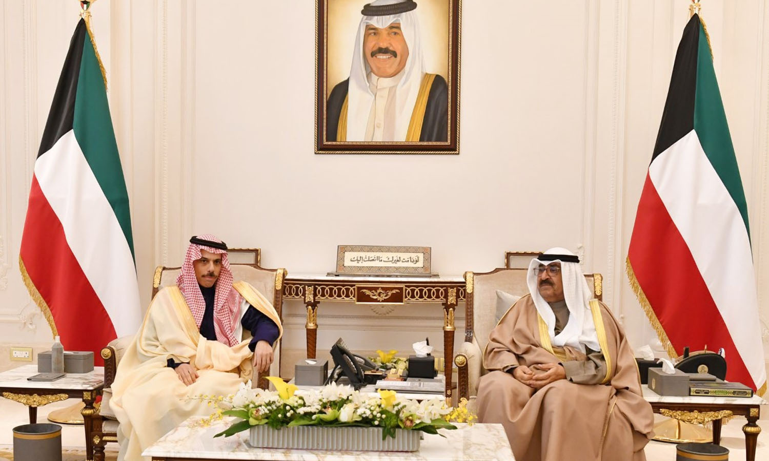 Saudi Foreign Minister visited Kuwait