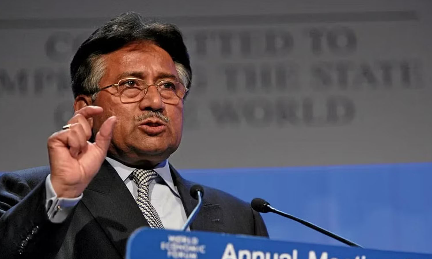 The body of Pakistan’s former president Pervez Musharraf will be brought to Karachi today;  Including the grave tomorrow