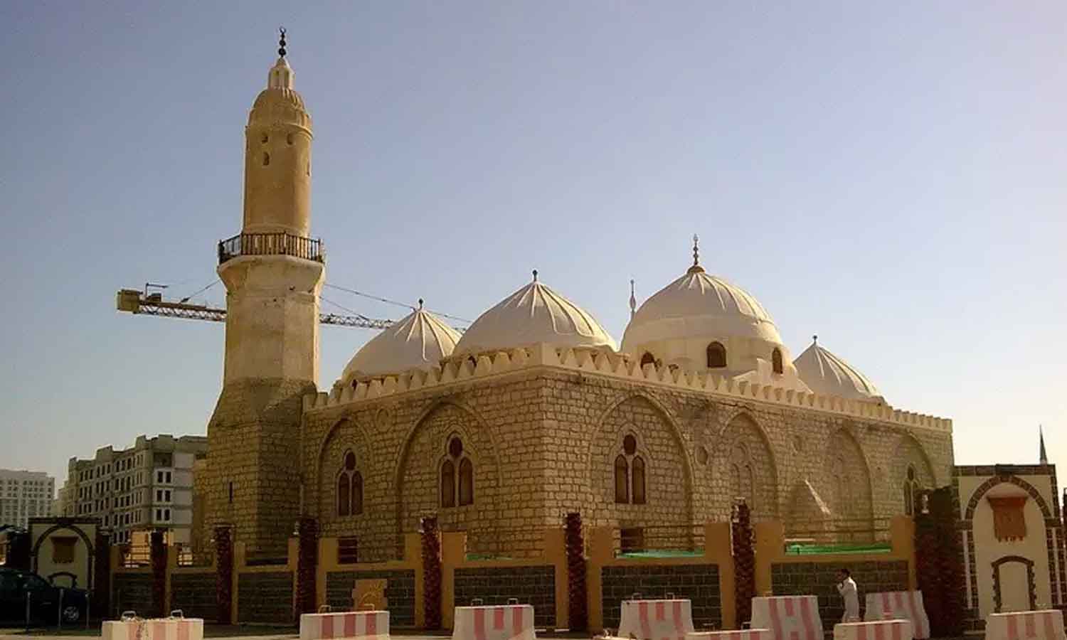 Renovations have been completed at the historic Gamamah Mosque in Madinah