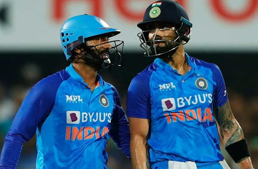 ‘Kohli was afraid of his balls’;  Dinesh Karthik praised the Indian bowler