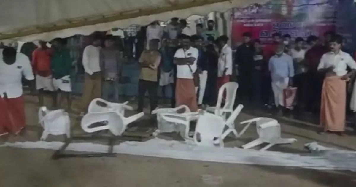 temple festival in Vellayani