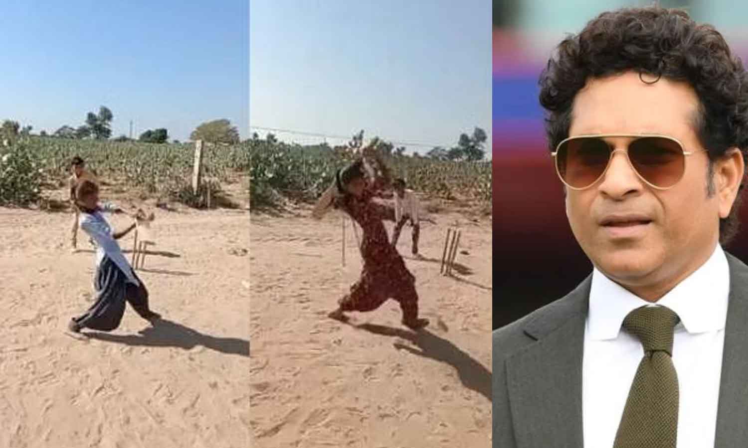 Those awesome shots are by Mehr;  Sachin shared the video