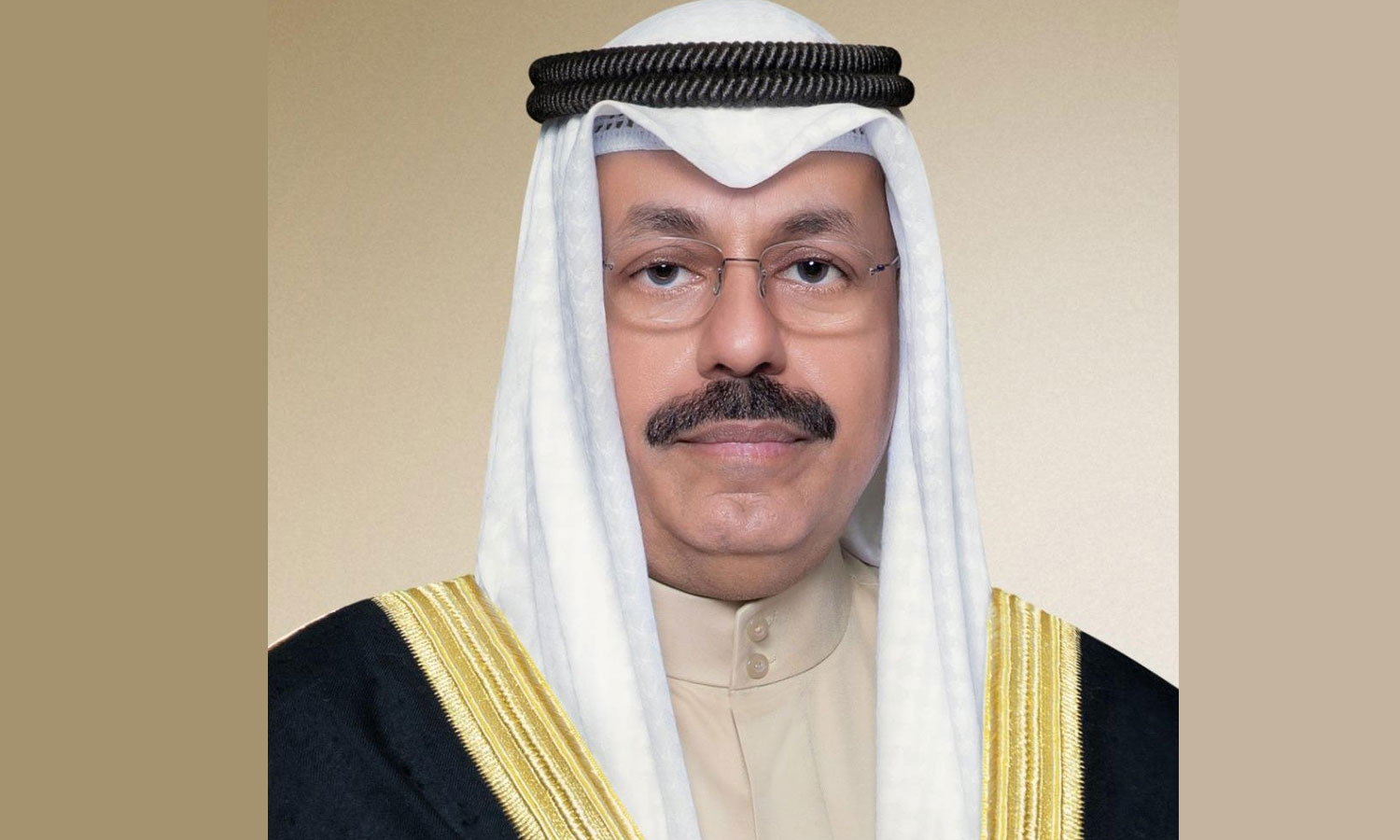 Sheikh Ahmed Nawaf Al-Ahmad Al-Assabah is the Prime Minister of Kuwait again