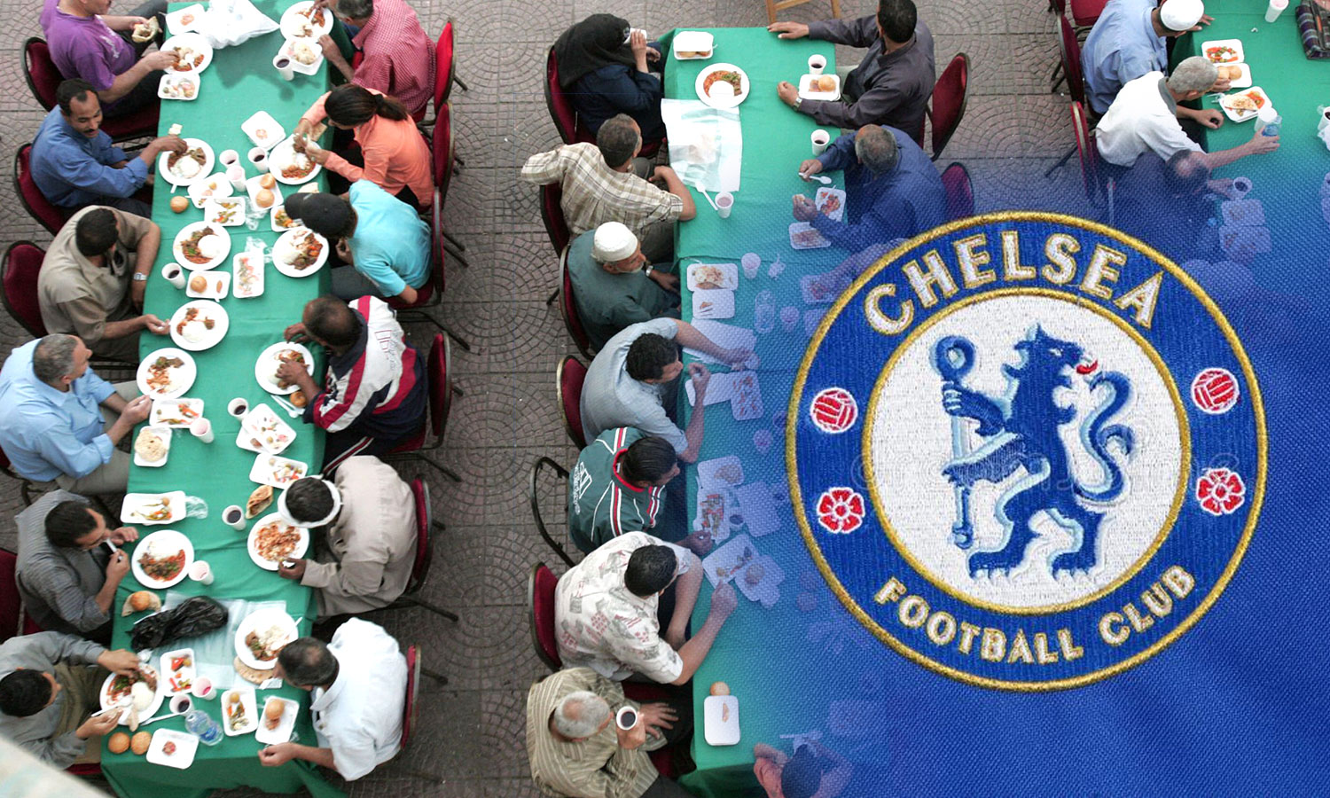 First In The Premier League Chelsea Hosts Iftar At The Stadium World