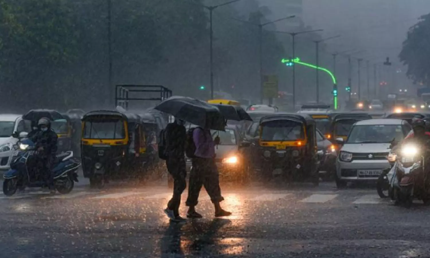 Meteorological Center predicts chances of rain in next five days in Kerala