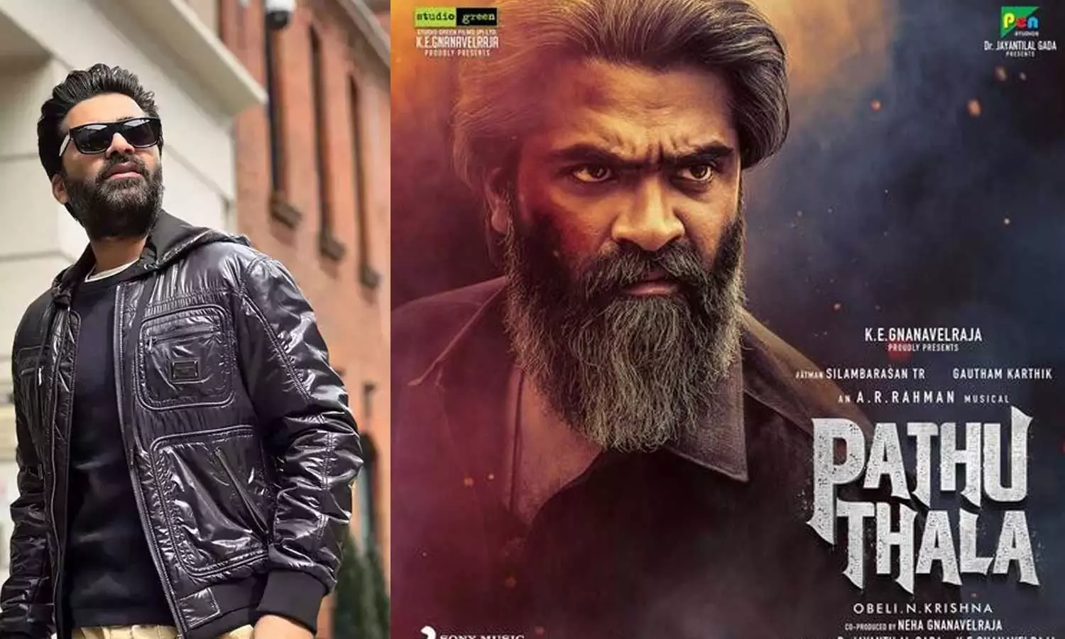 Silambarasan sends a heartfelt message to Keralites ahead of ‘Pathu Thala’ release