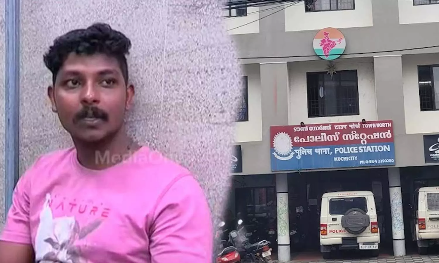 kasaba police station ernakulam, complaint against kasaba police station ernakulam,എറണാകുളത്ത്  വീണ്ടും പൊലീസ് മർദനമെന്ന് പരാതി; കസബ സി.ഐ അകാരണമായി മര്‍ദിച്ചെന്ന് യുവാവ്,latest malayalam news