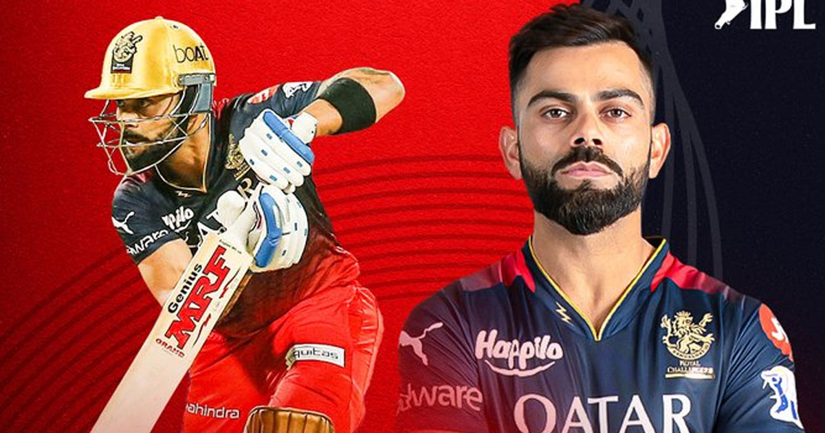 “Virat Kohli crosses 600 fours milestone in IPL and leads RCB to victory against Punjab Kings”