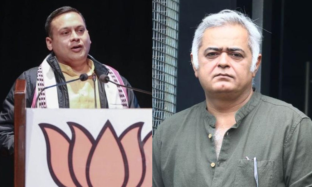 Bollywood Director Hansal Mehta Trolls BJP IT Cell Convenor on Karnataka Election Victory