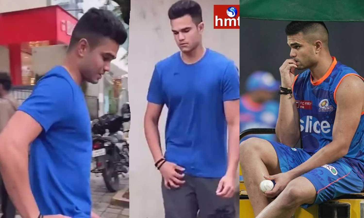 “Arjun Tendulkar Bitten by Dog Ahead of IPL Match: Mumbai Indians’ Star Reveals Injury in Video”