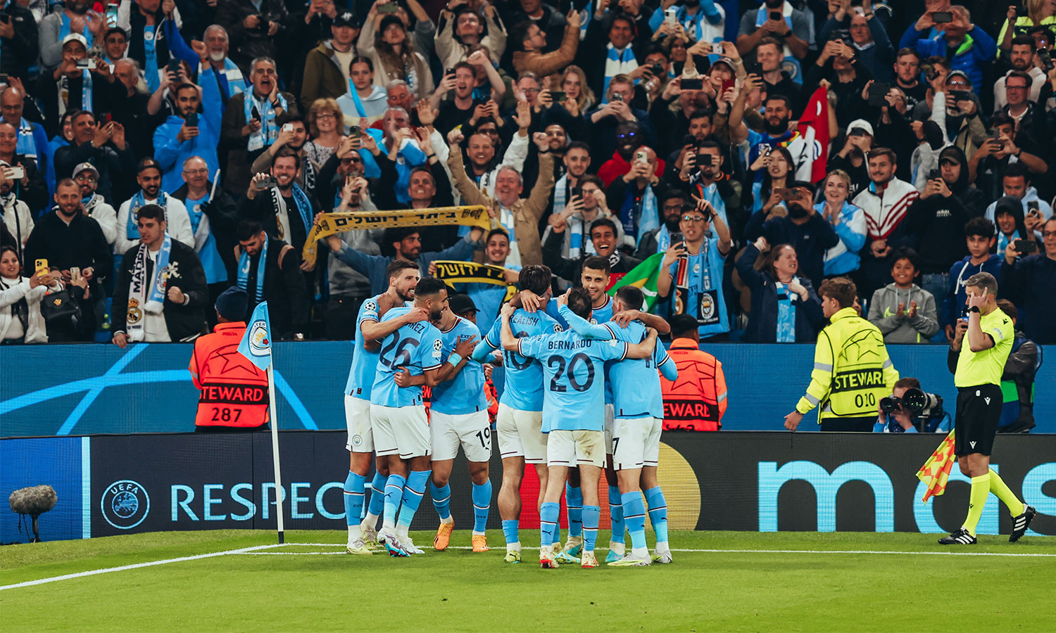 Manchester City books their ticket to the UEFA Champions League final