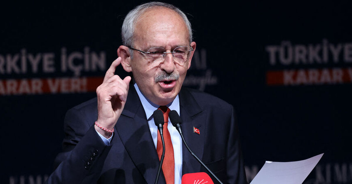 Turkish Presidential Candidate Promises to Deport Millions of Refugees: A Look at Kemal Kilijadaroglu’s Stance