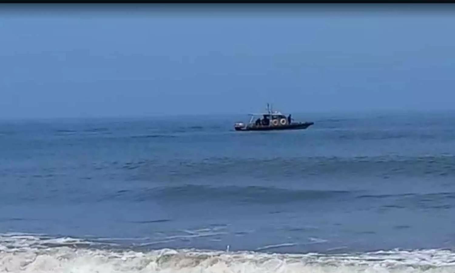 The search for the missing student off the Fort Kochi Saudi coast continue