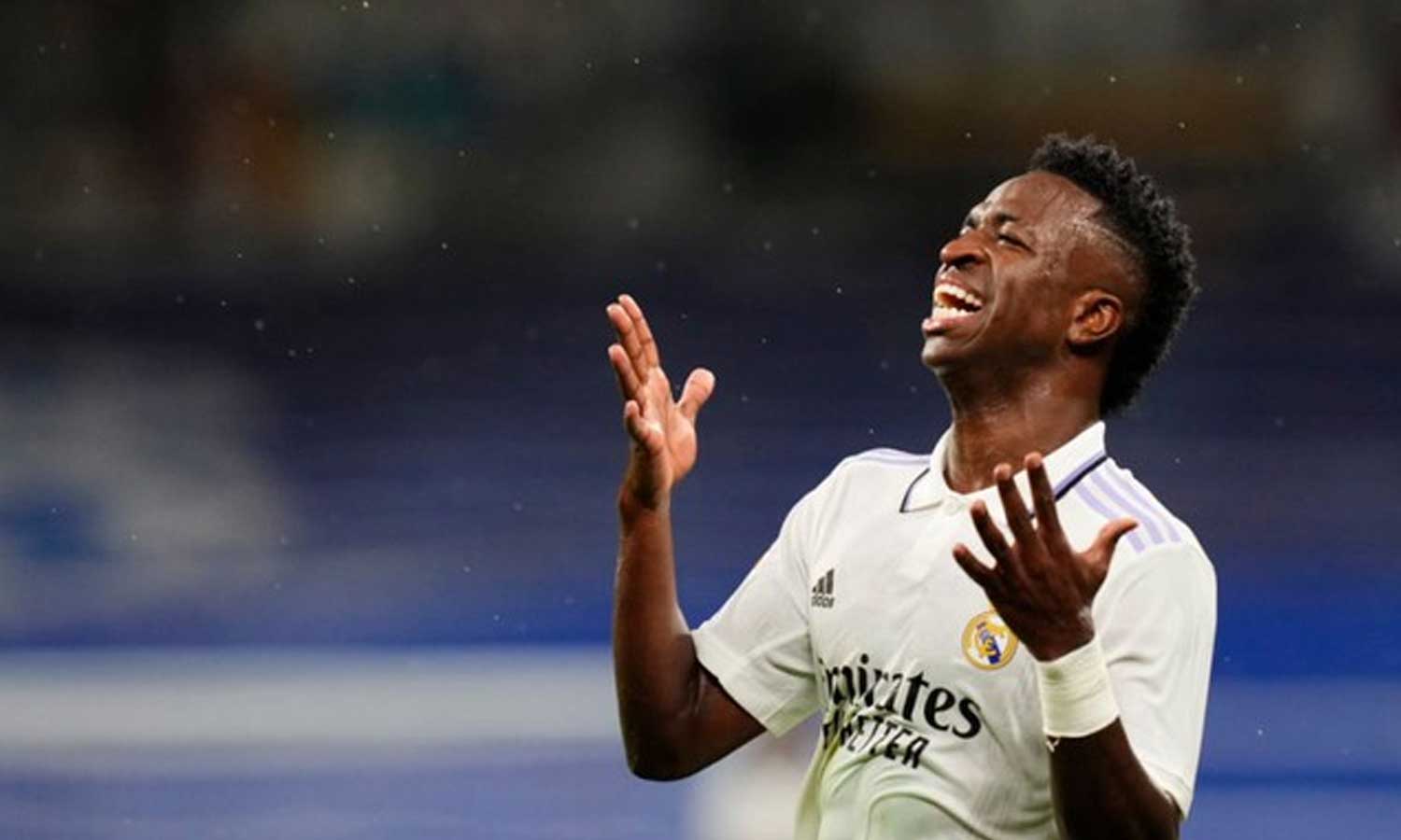 Real Madrid’s Vinicius Junior speaks out against racial abuse in LaLiga