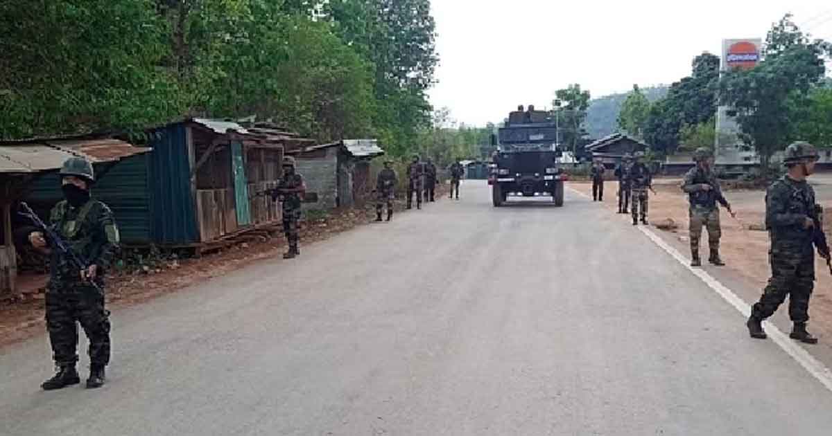 Curfew In Manipur Imphal   1370947 Manipur Imphal 