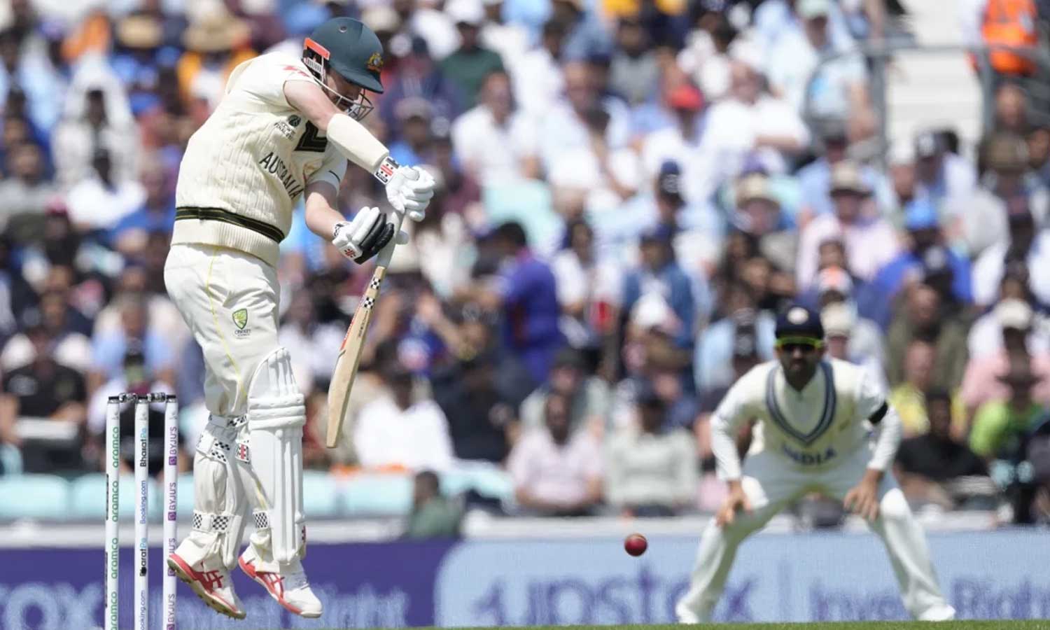 Australia Takes Early Lead Against India in World Test Championship Final