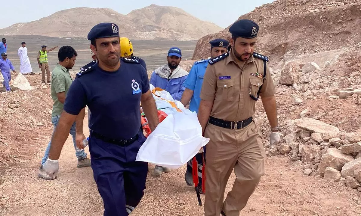 Man dies in Oman