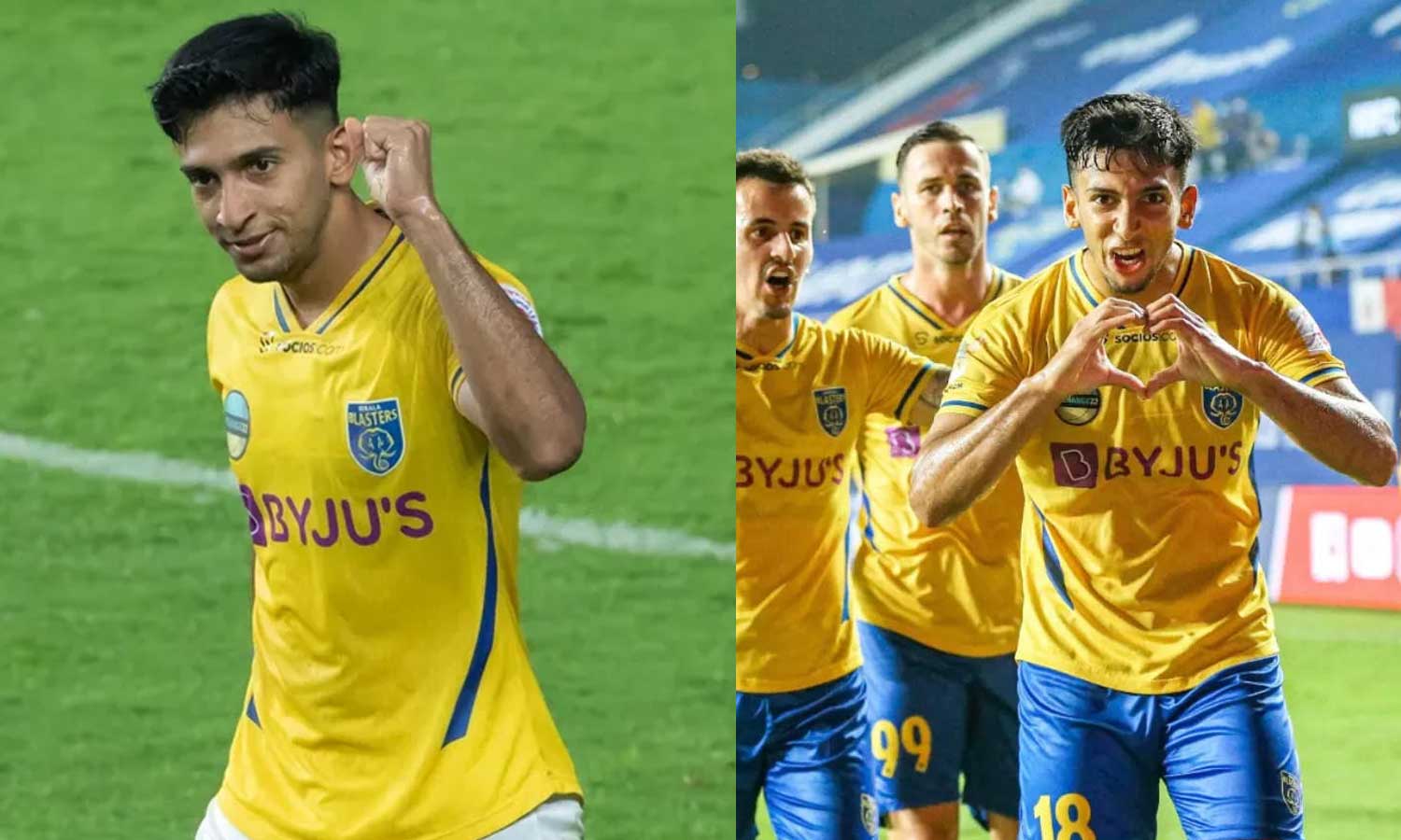 Speculations Surrounding Sahal Abdul Samad’s Departure from Kerala Blasters