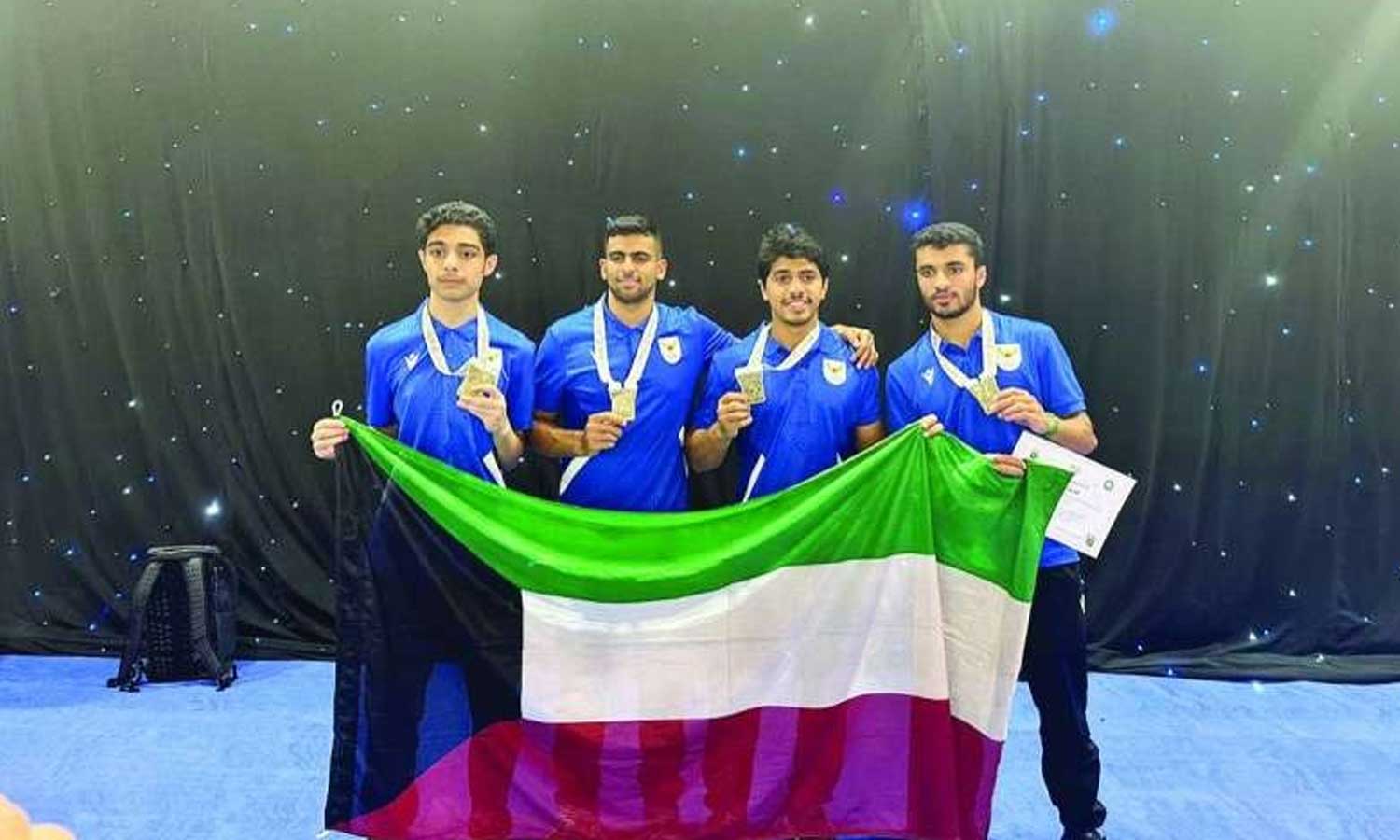 Kuwait Excels in Fencing at the 15th Arab Games in Algeria - News ...