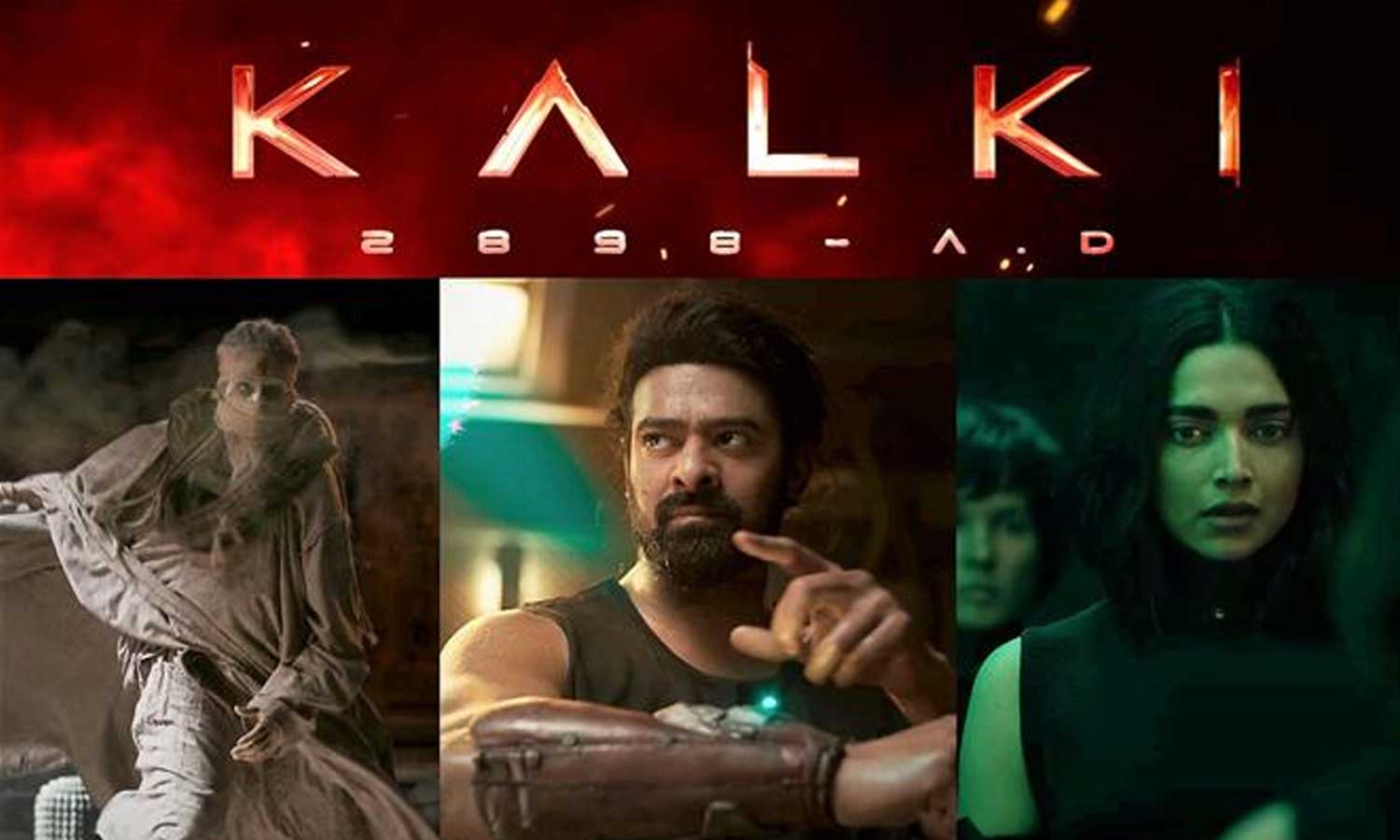 Kalki 2898: A Glimpse into the Future – Prabhas and Deepika Padkon Star in Nag Ashwin’s Epic Sci-Fi Film