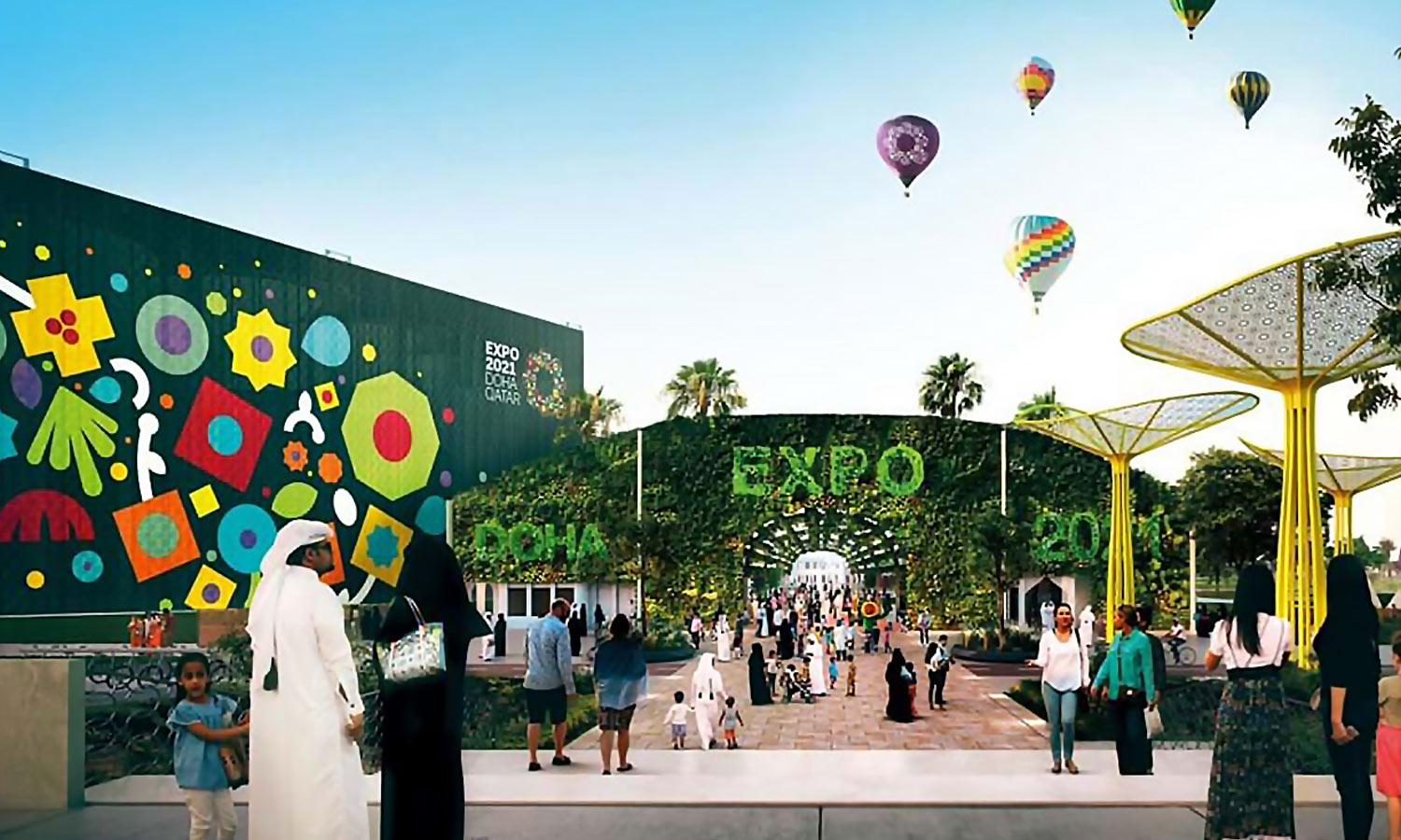 Excitement Builds for Qatar’s International Horticultural Expo: A Showcase of Biodiversity, Local Produce, and Cultural Experiences