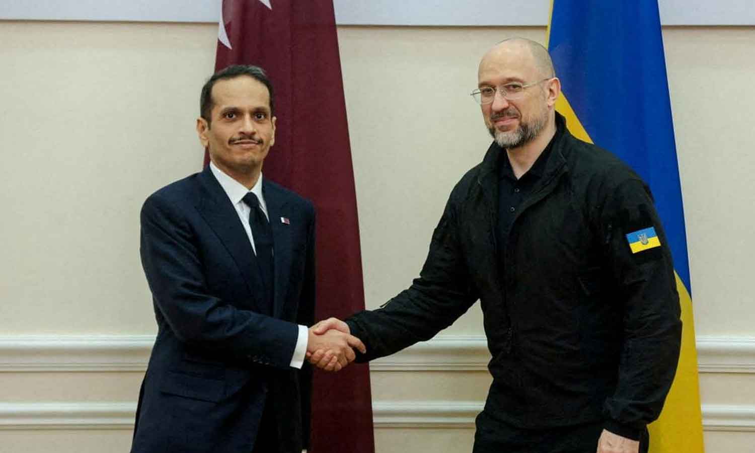 Qatar Offers Generous Reconstruction Aid to Ukraine Following Russian Attack