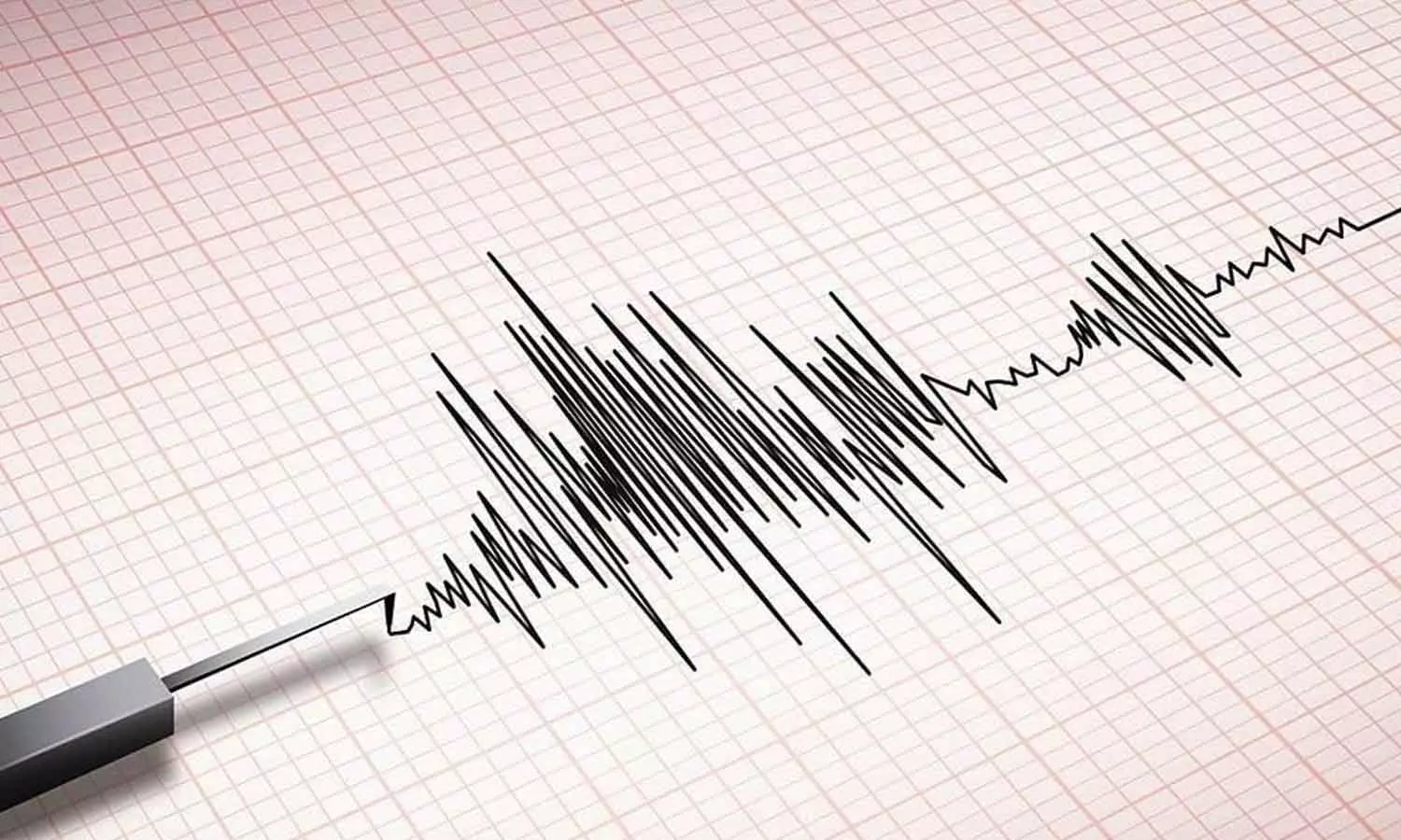 Earthquake in Indonesia; The intensity was recorded as 5 on the Richter scale