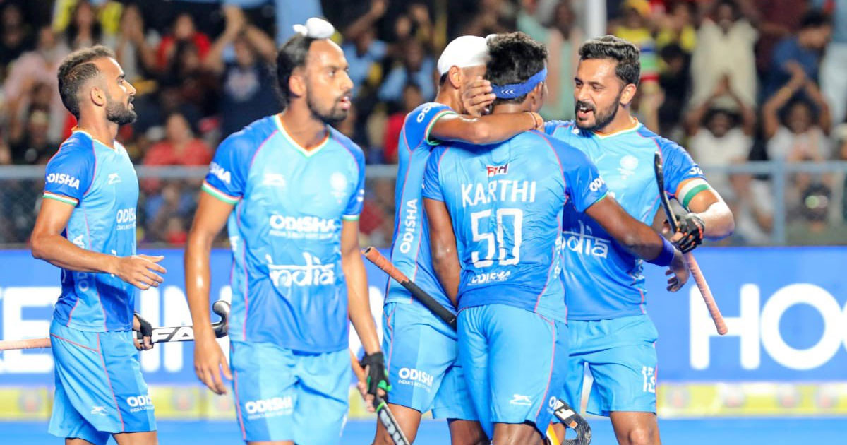 India Battling Japan in Asian Champions Trophy Hockey Semi-Finals