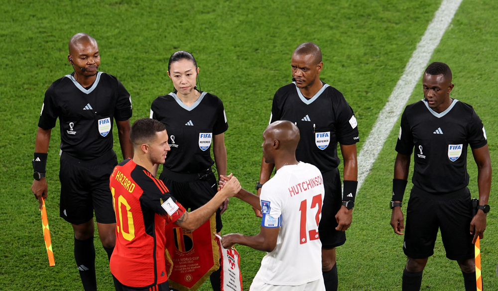 Female Referee Makes History at Asian Cup Football Matches in Qatar