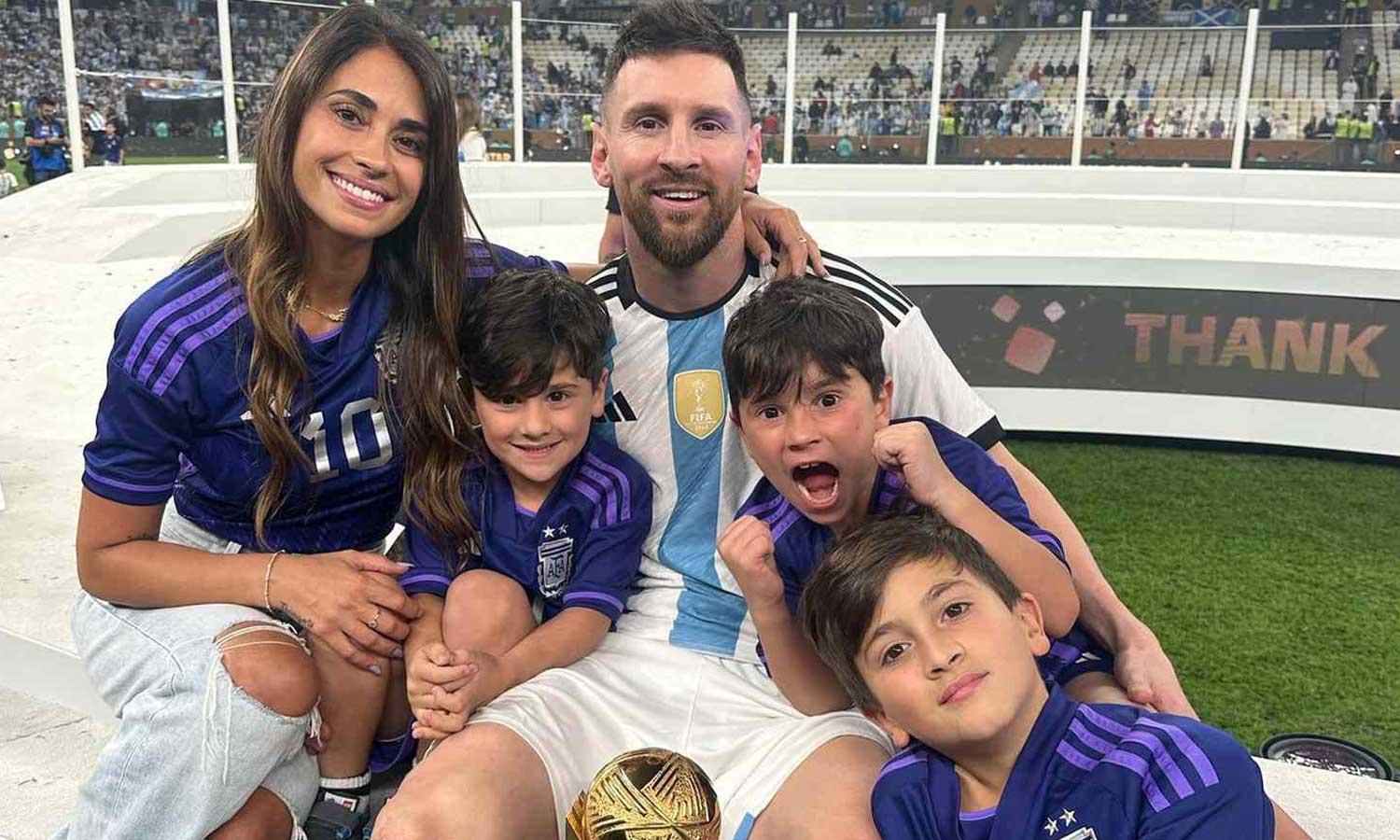 Lionel Messi Opens Up About Family Life And Desire For Another Baby ...