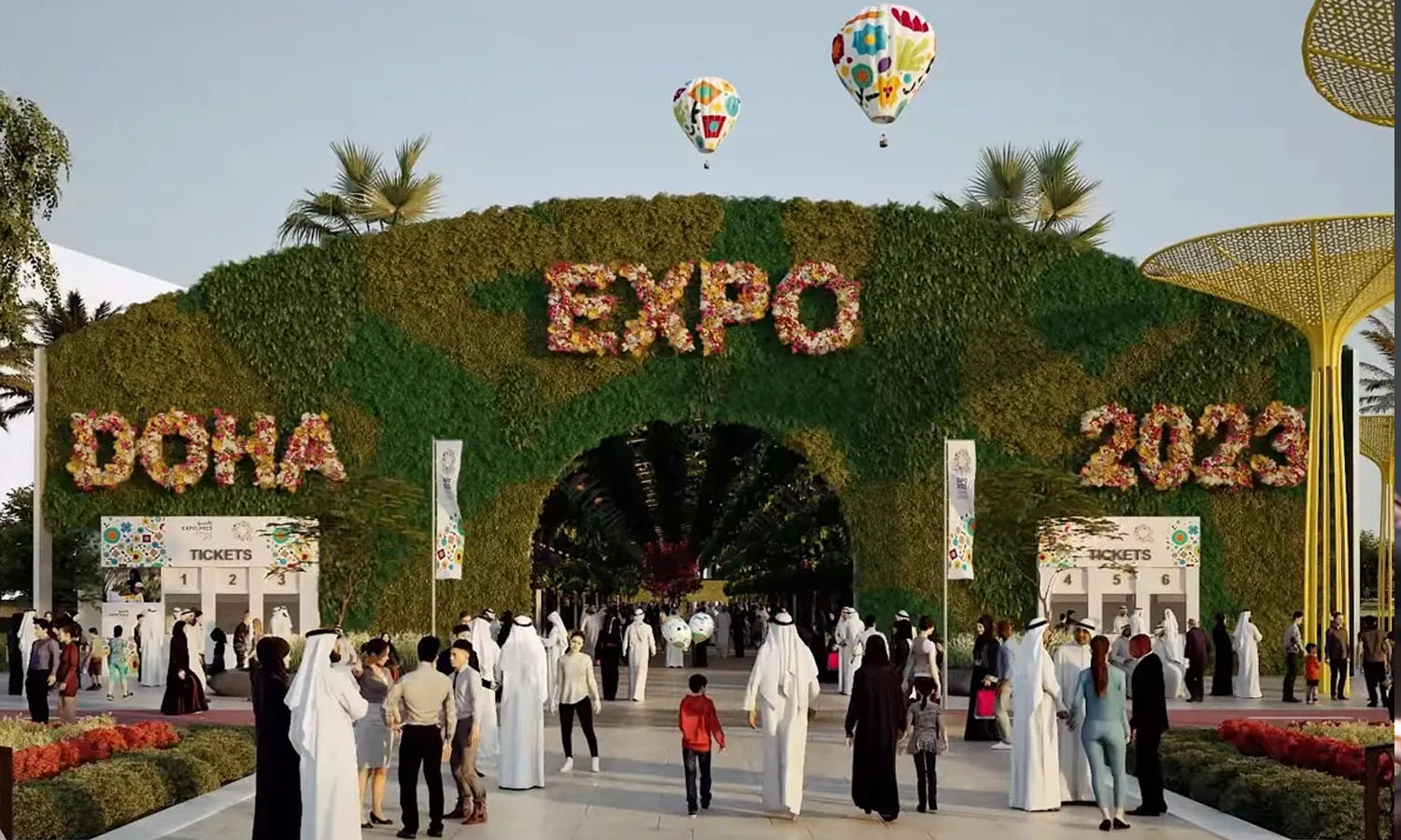 Doha Horticultural Expo Explore Qatar's Unique Dishes and Local