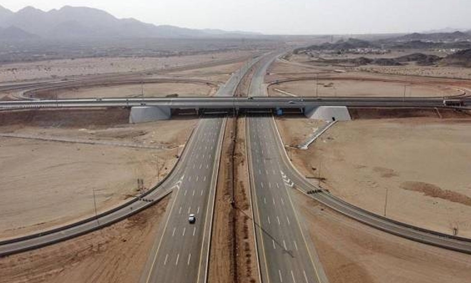 Construction of Direct Road Connecting Jeddah and Makkah Nears Completion, Benefiting Hajj Umrah Pilgrims