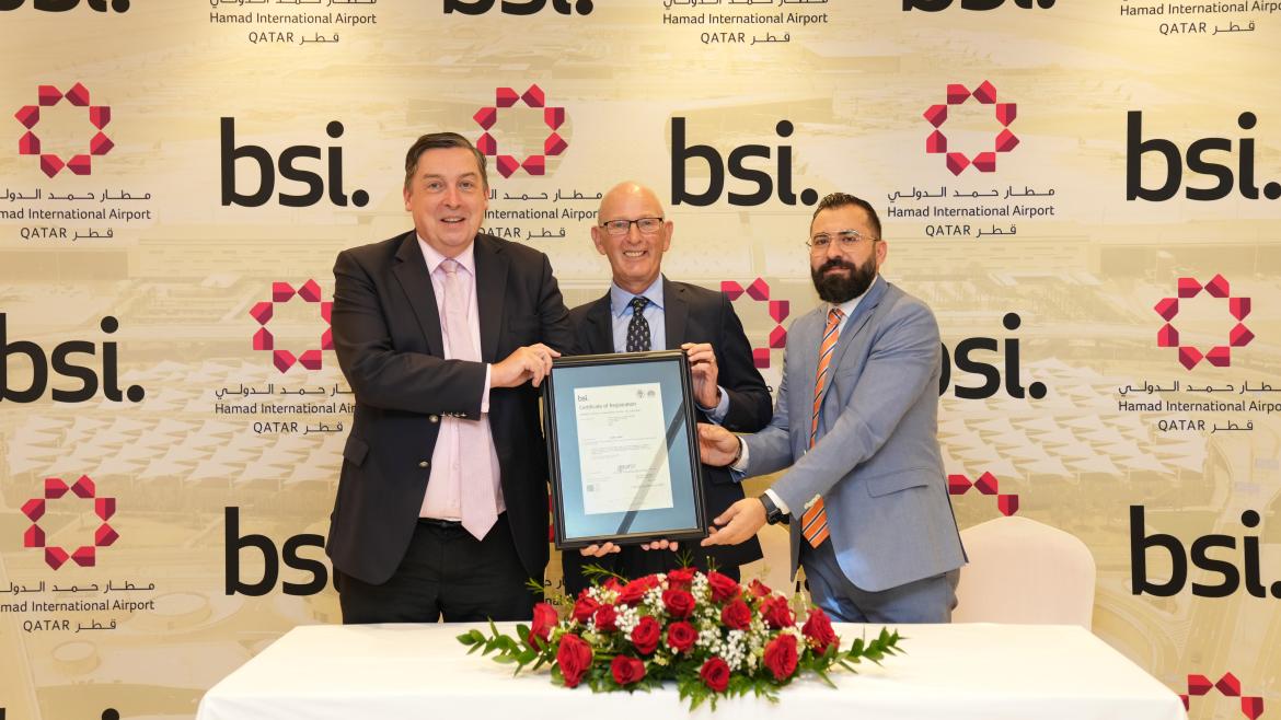 Hamad International Airport Continues to Excel with ISO Accreditation