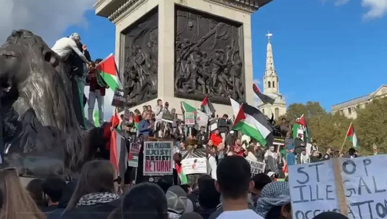 Londoners Rally in Support of Palestine’s Freedom and Against UK Government’s Alleged Complicity in War Crimes