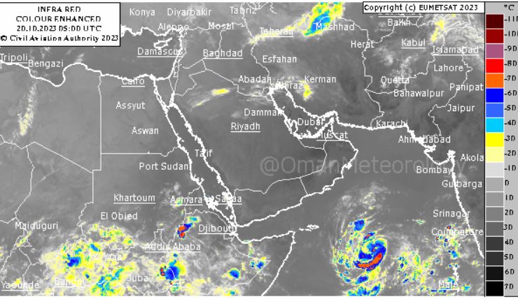 Impending Tropical Storm Threatens Salalah and Surrounding Areas