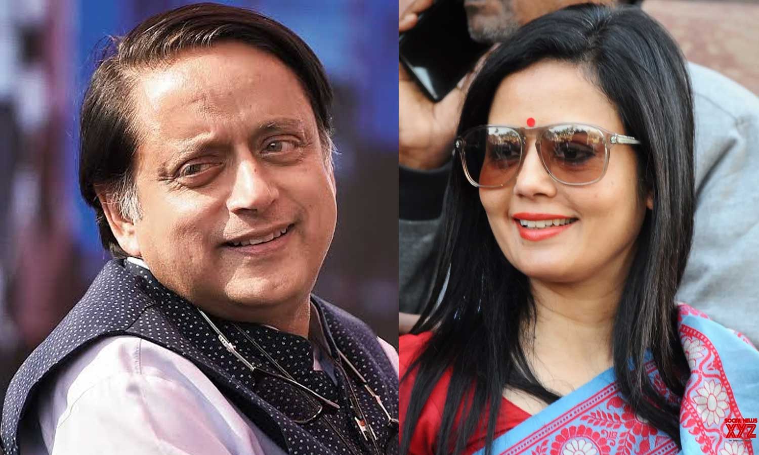 Low Level Politics Shashi Tharoor Reacts To Leaked Photos With Mahua Moitra World Today News